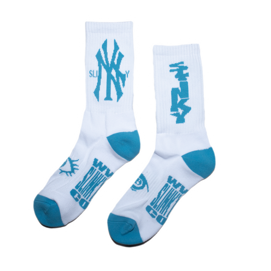 More is More Socks - White