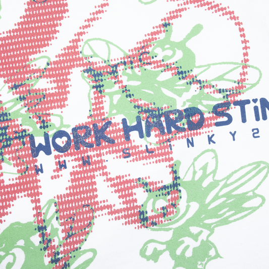 Sting Sweet Tee - White