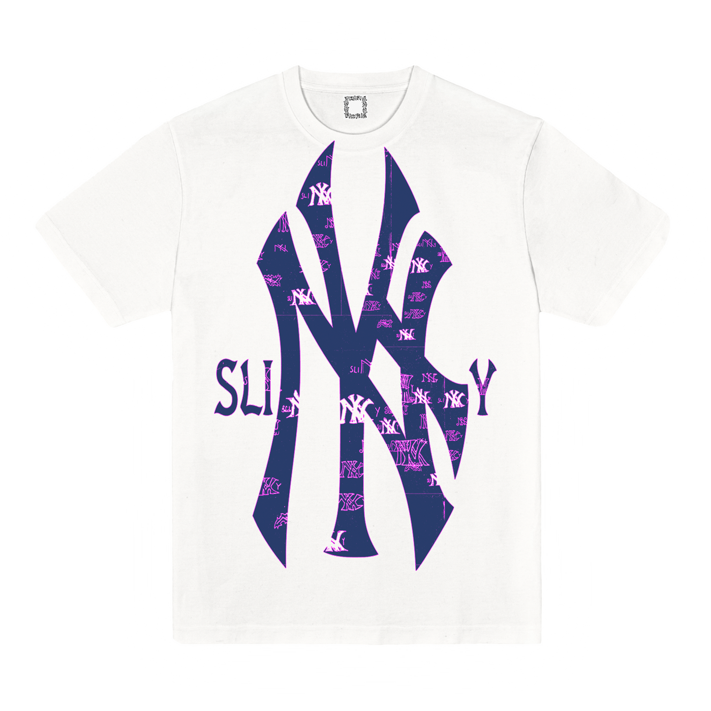 Yankees Bootleg Tee - White