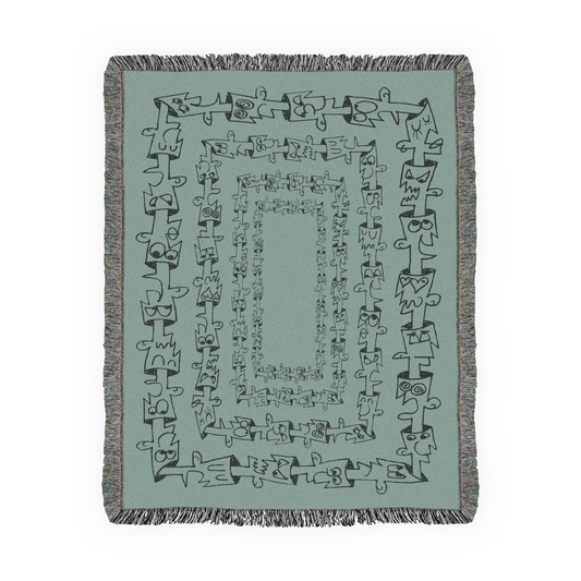 Moodswings Woven Blanket