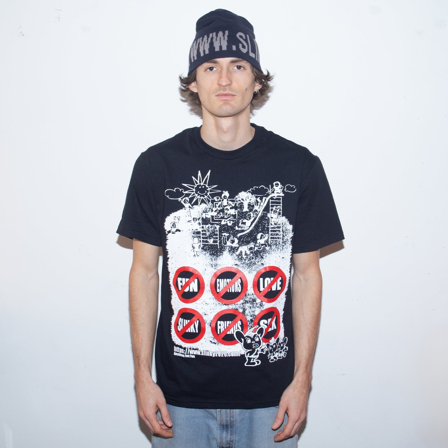 Playground Tee - Black