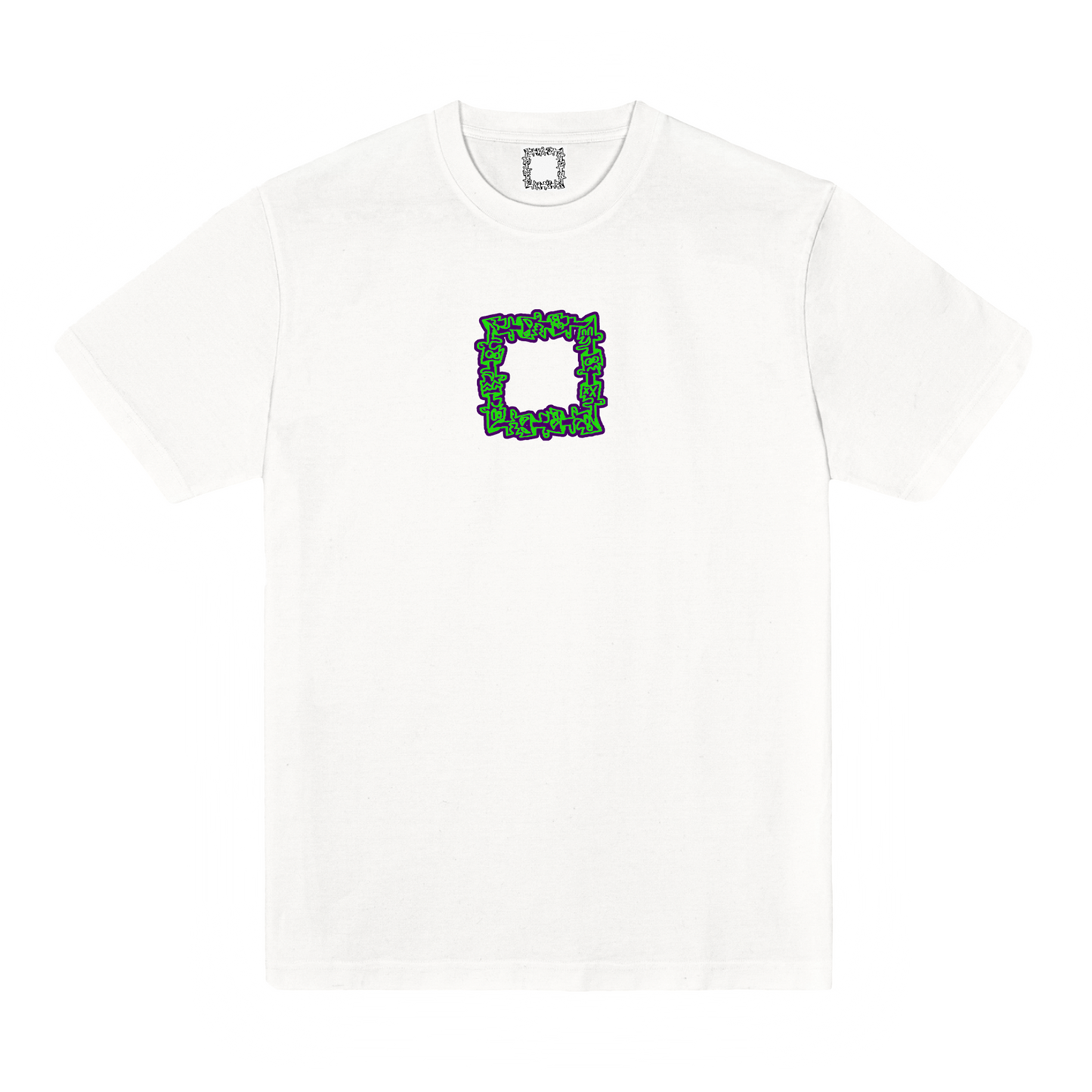 Logo Tee - White