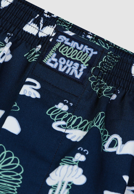 Lousy Livin & Slinky Boxershort - Purple