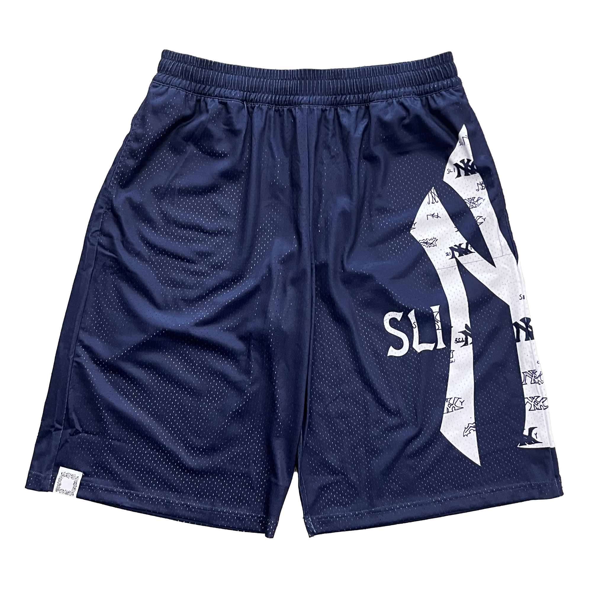 パンツ SLINKY 2020 YANKEES BOOTLEG MESH SHORTS Yankees Bootleg Mesh Short - Navy – Slinky 2020