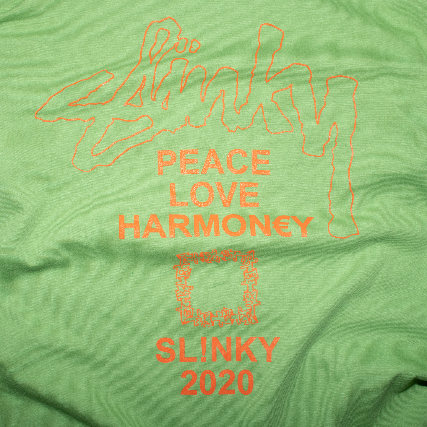 Slünky Tee - Kiwi Green