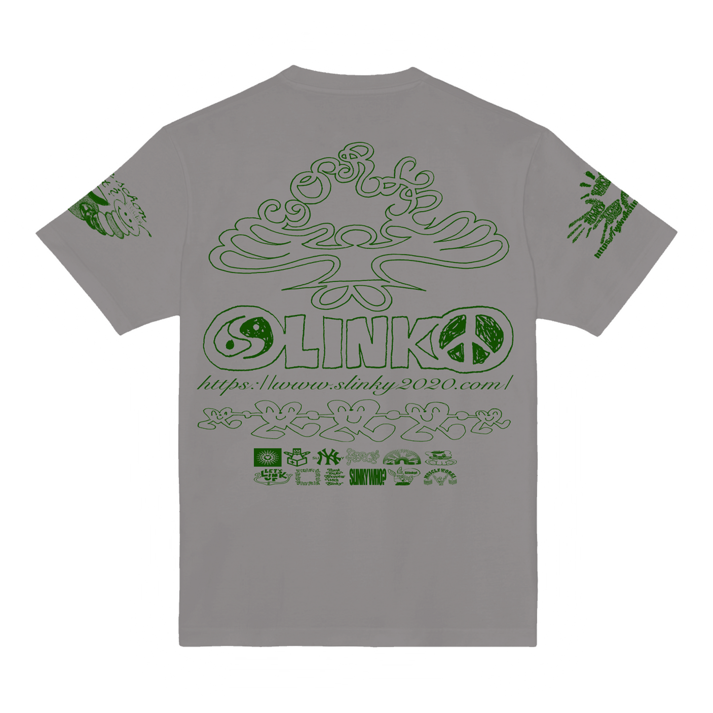 Each One Teach One Tee - Grey