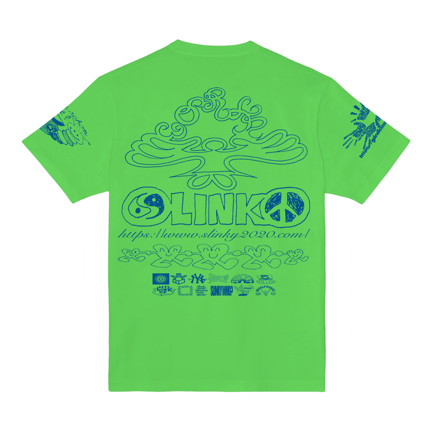 Each One Teach One Tee - Lime