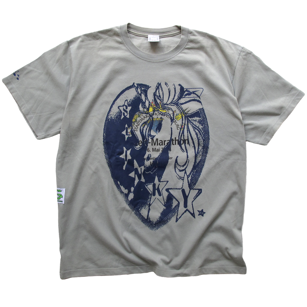 Star Horse Tee - Grey