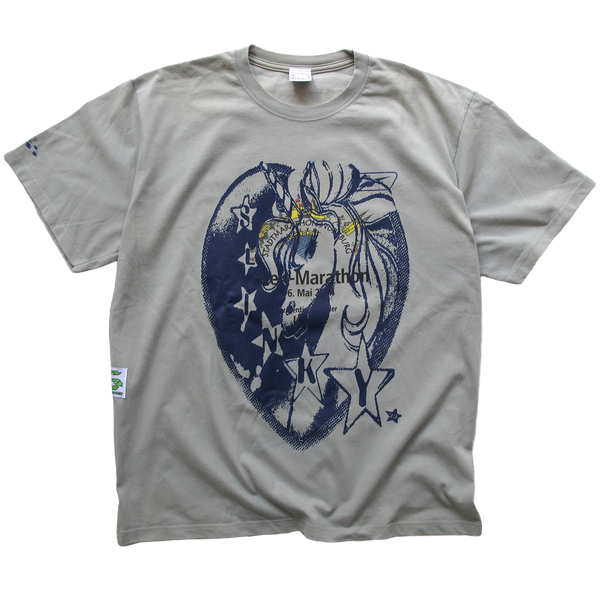 Star Horse Tee - Grey