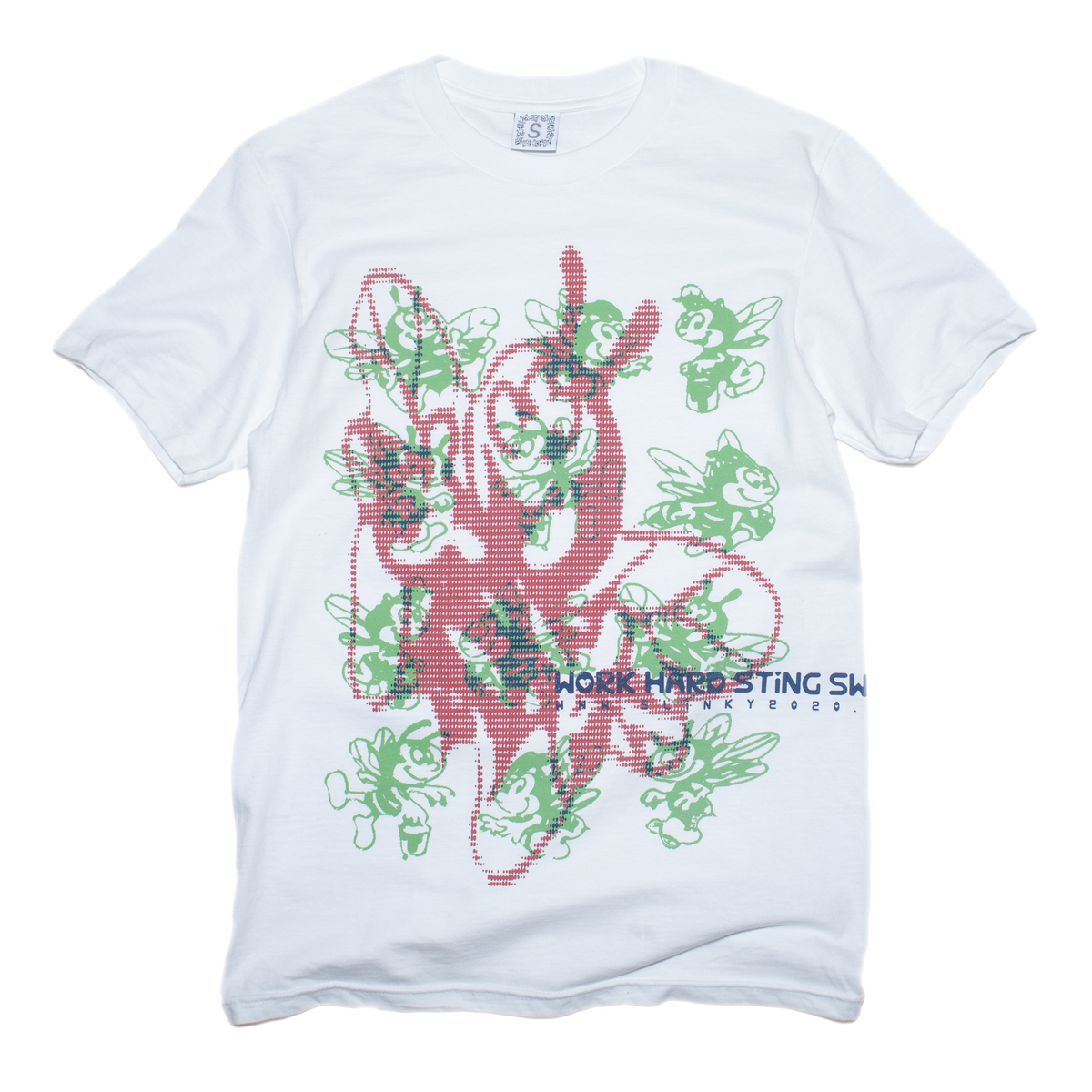 Sting Sweet Tee - White