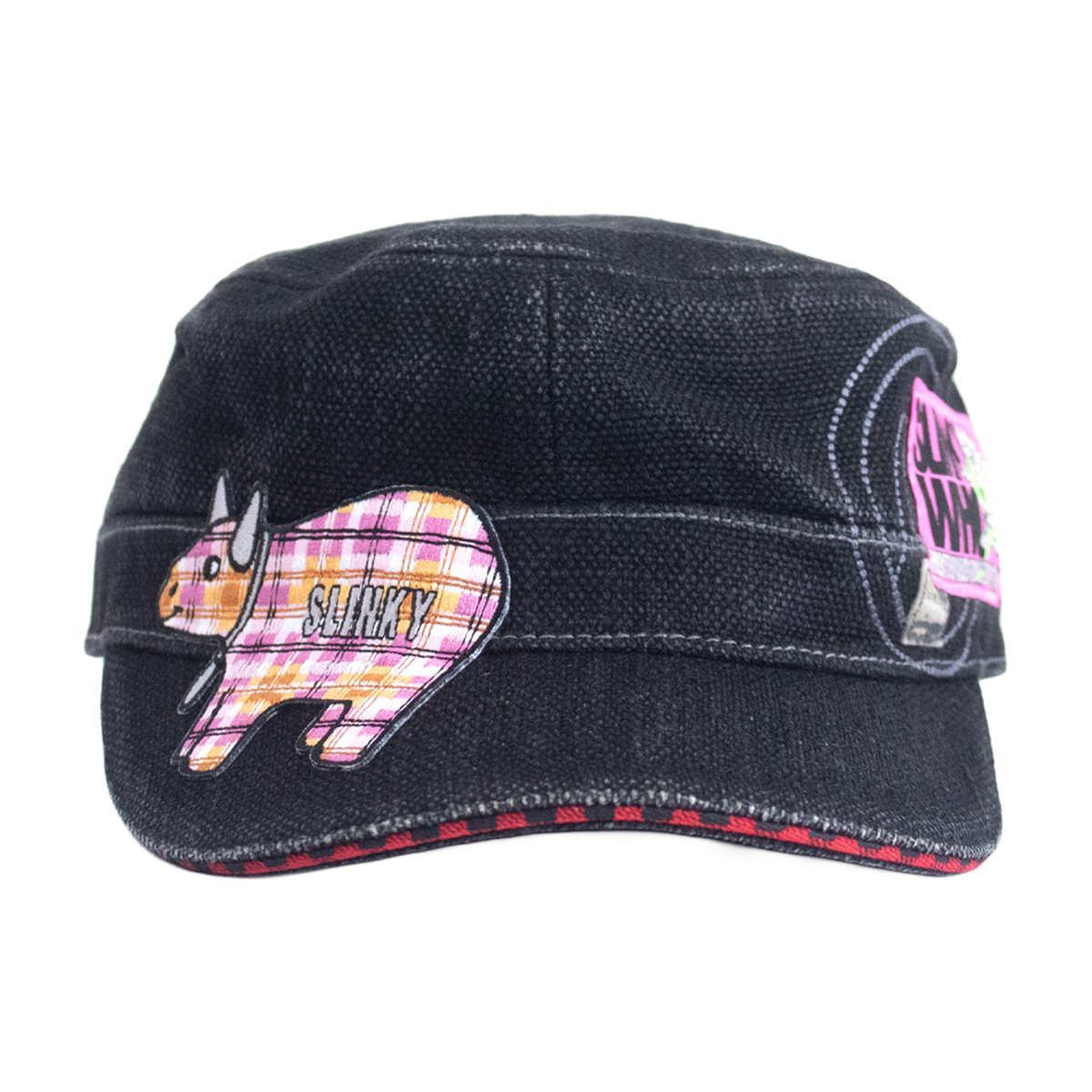 Cow Painter Hat - Black