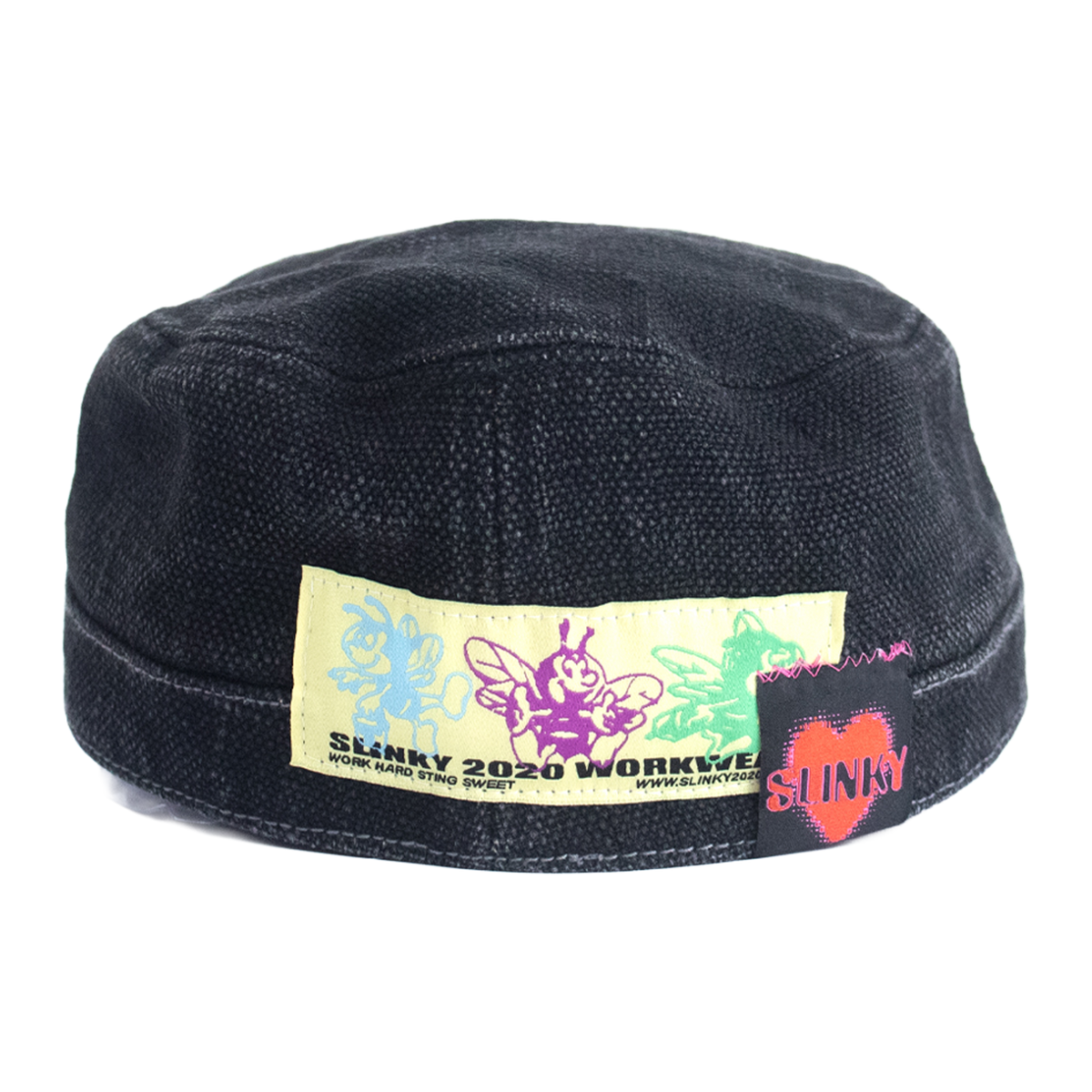 Cow Painter Hat - Black