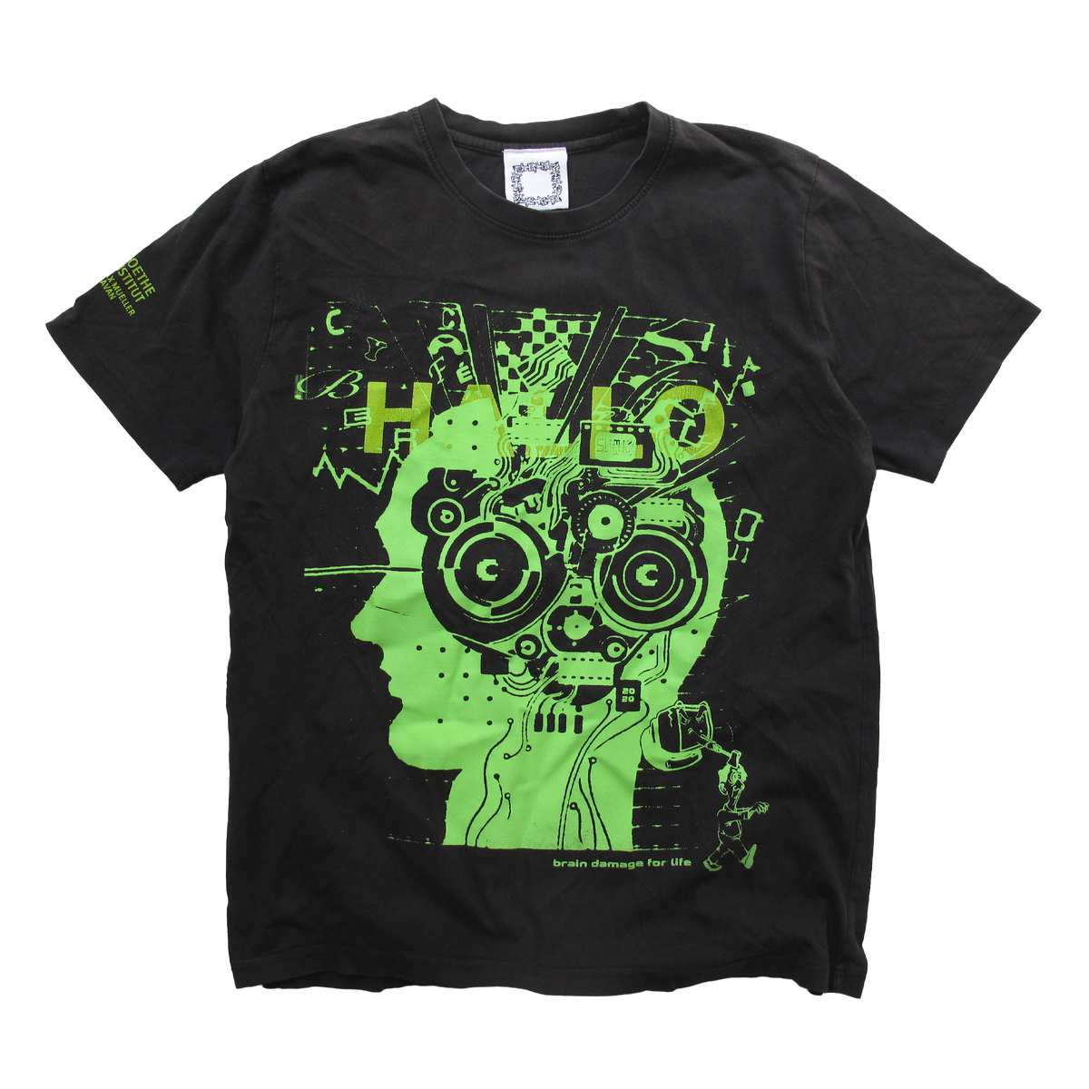 Brain Damage Tee -Black