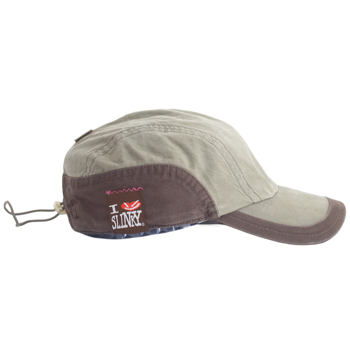 Playground Hat - Green/Brown