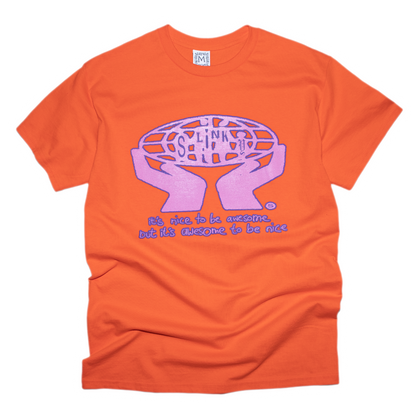 Awesome Tee - Orange