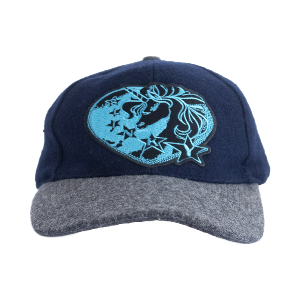 Starhorse Wool Hat - Navy/Grey