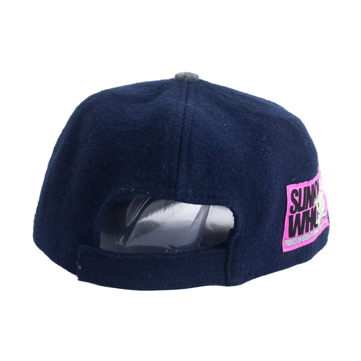 Starhorse Wool Hat - Navy/Grey