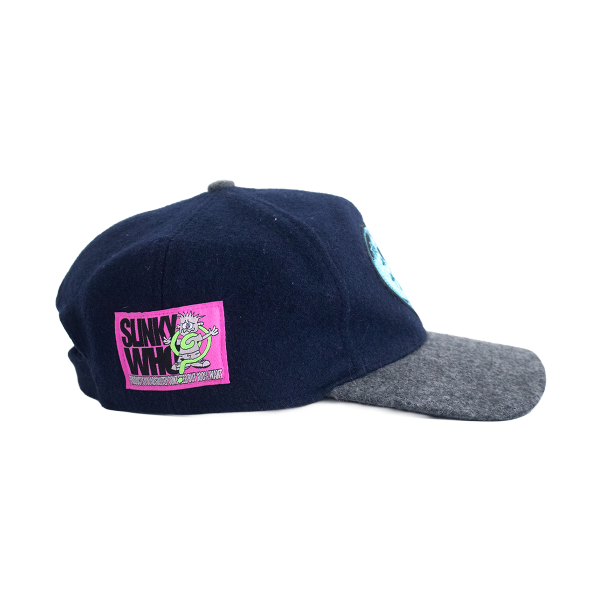 Starhorse Wool Hat - Navy/Grey