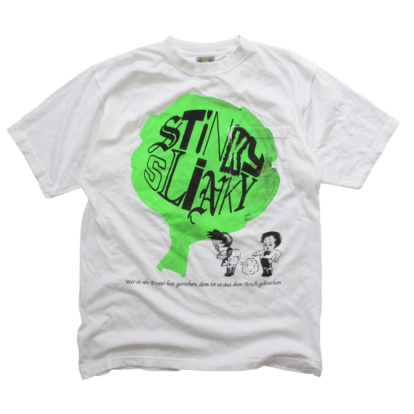 Stinky Pocket Tee - White
