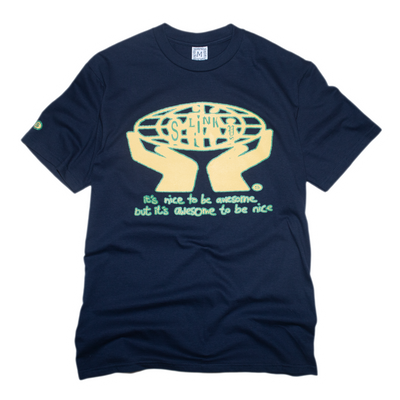 Awesome Tee - Navy