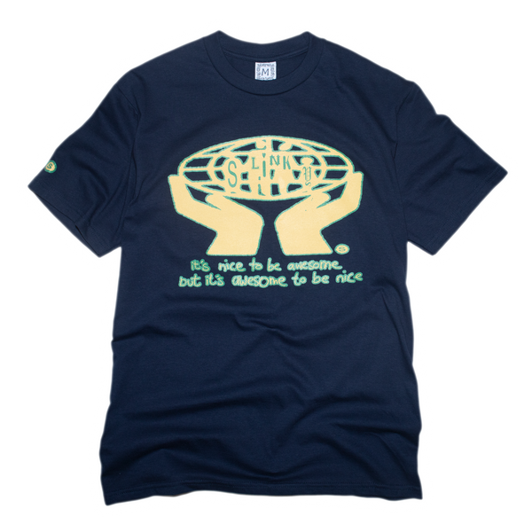 Awesome Tee - Navy