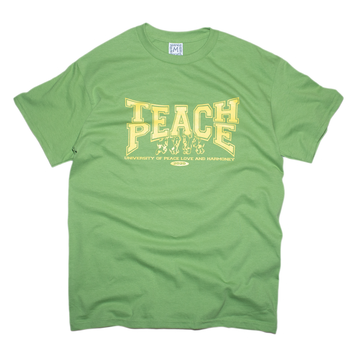 Teach Peace Tee - Green