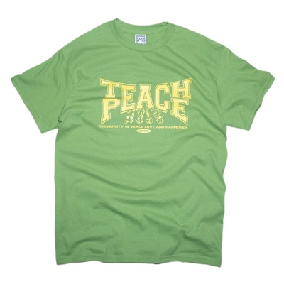 Teach Peace Tee - Green