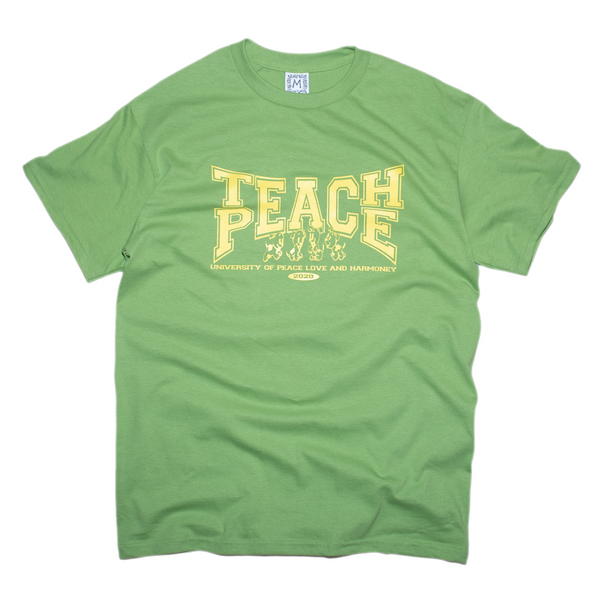 Teach Peace Tee - Green