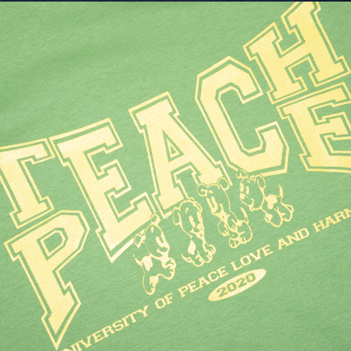 Teach Peace Tee - Green