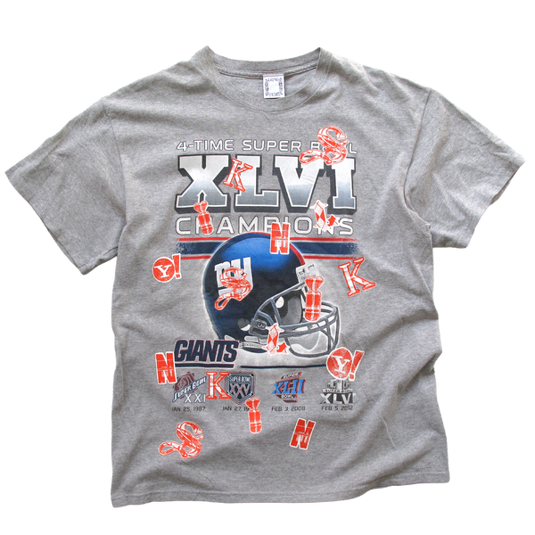 Letters Tee - Heather Grey