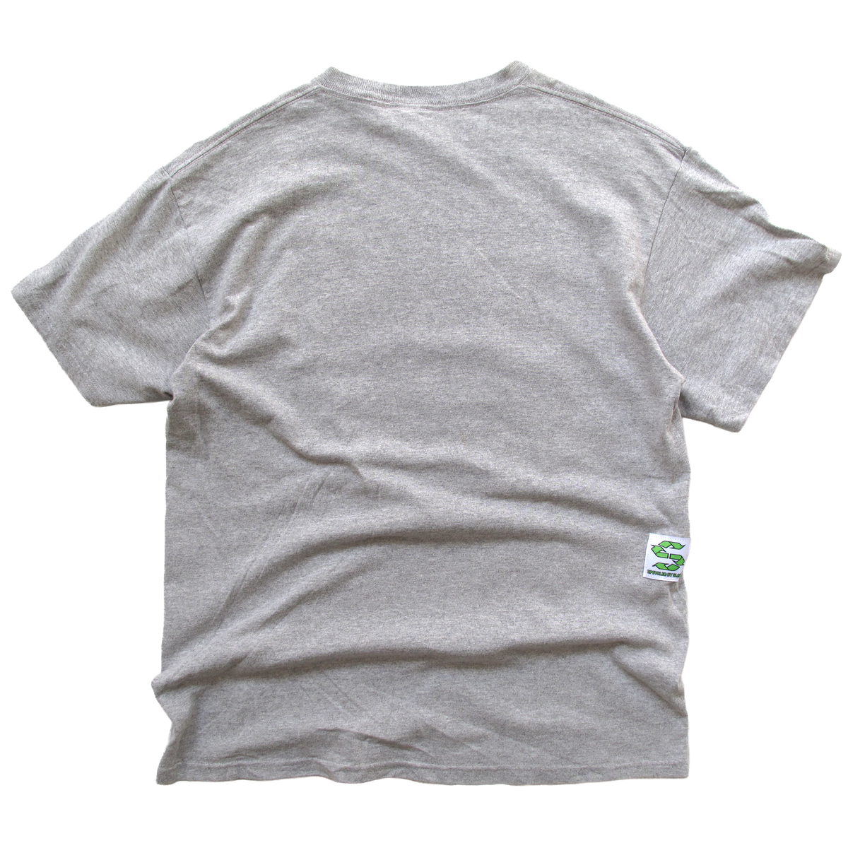 Letters Tee - Heather Grey