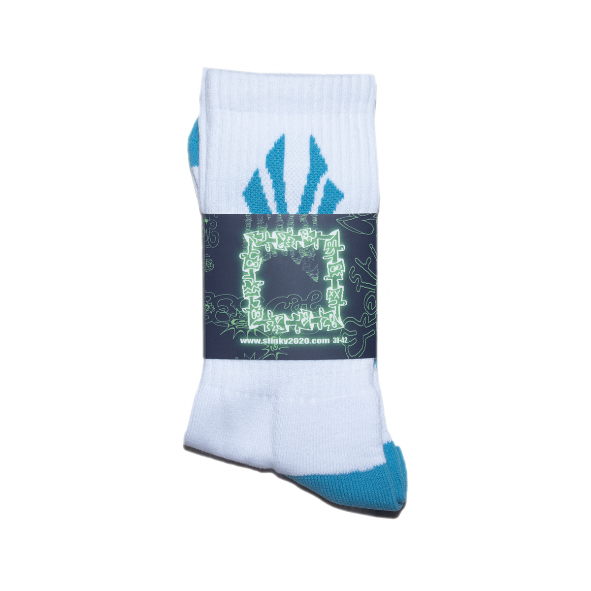 More is More Socks - White