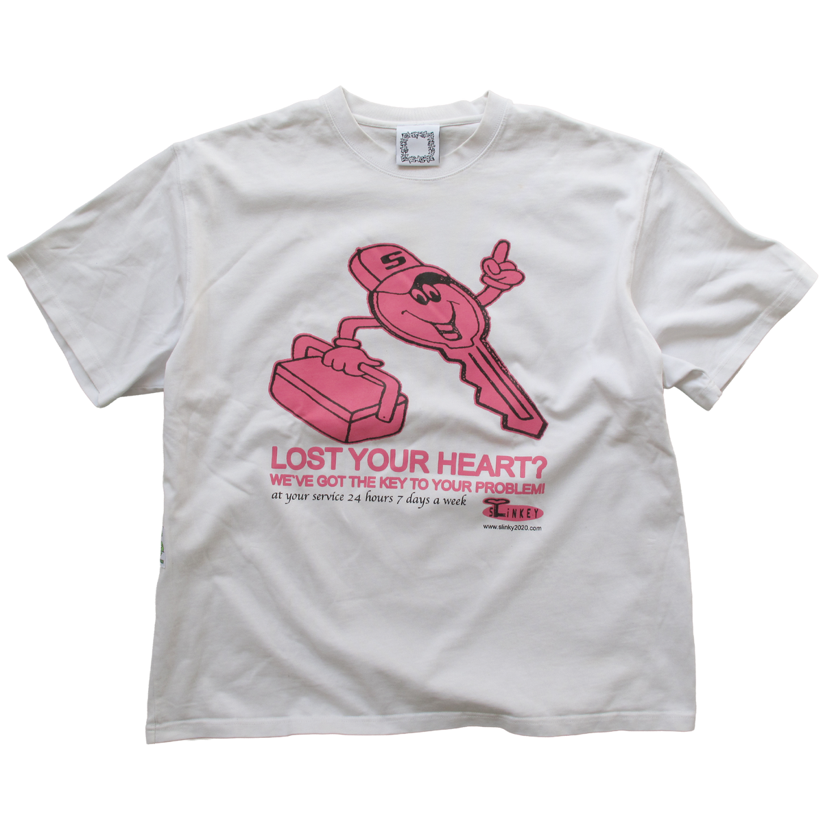 Locksmiths Tee - White