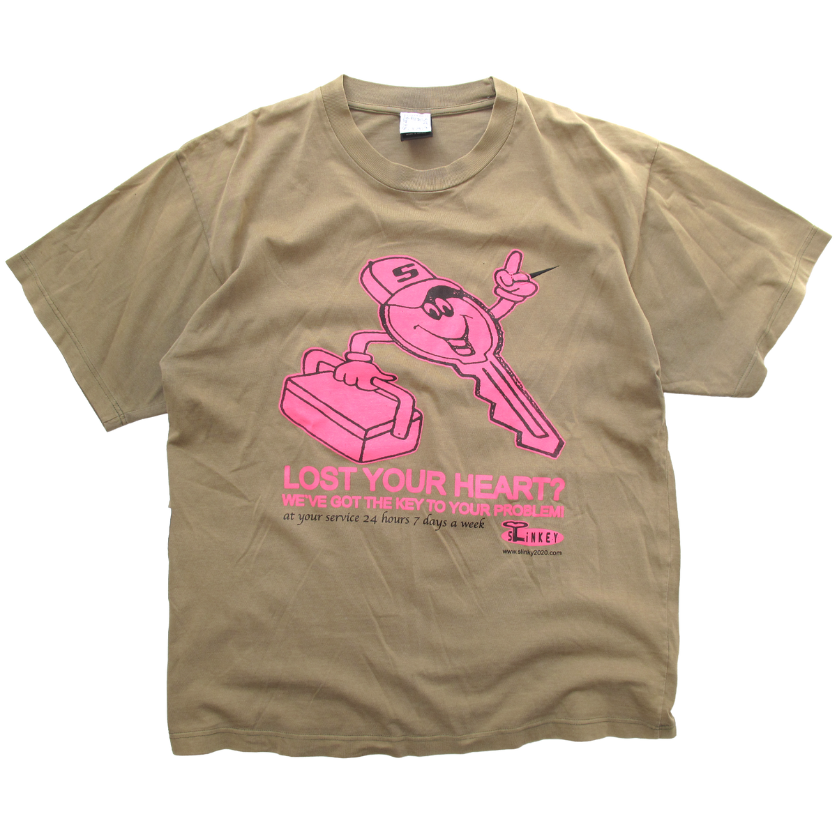 Locksmiths Tee - Olive
