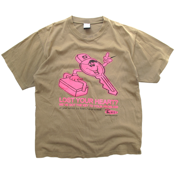 Locksmiths Tee - Olive