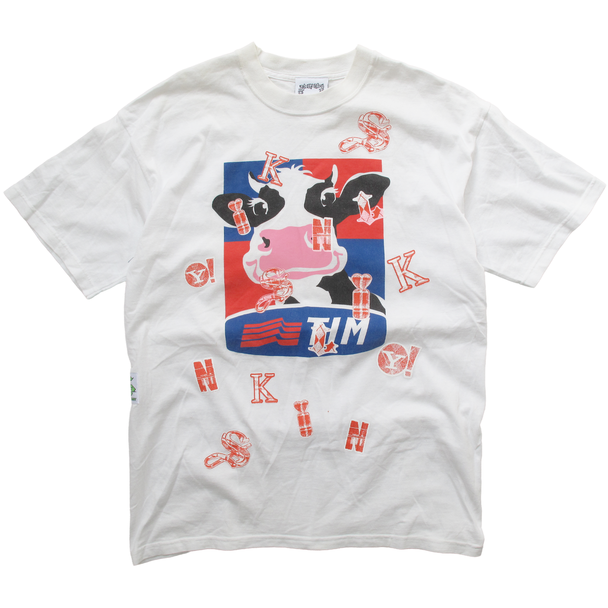 Letters Tee - White