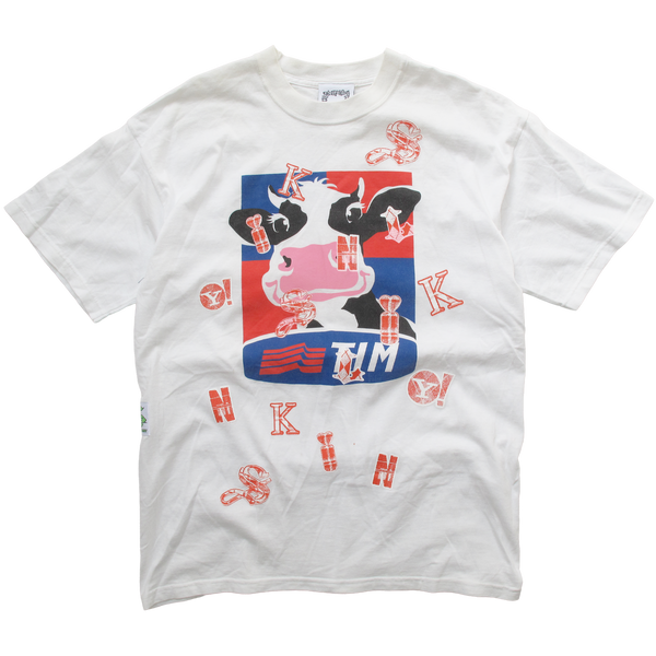 Letters Tee - White