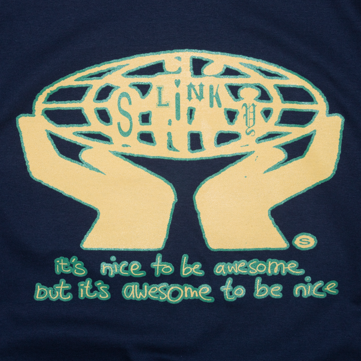 Awesome Tee - Navy