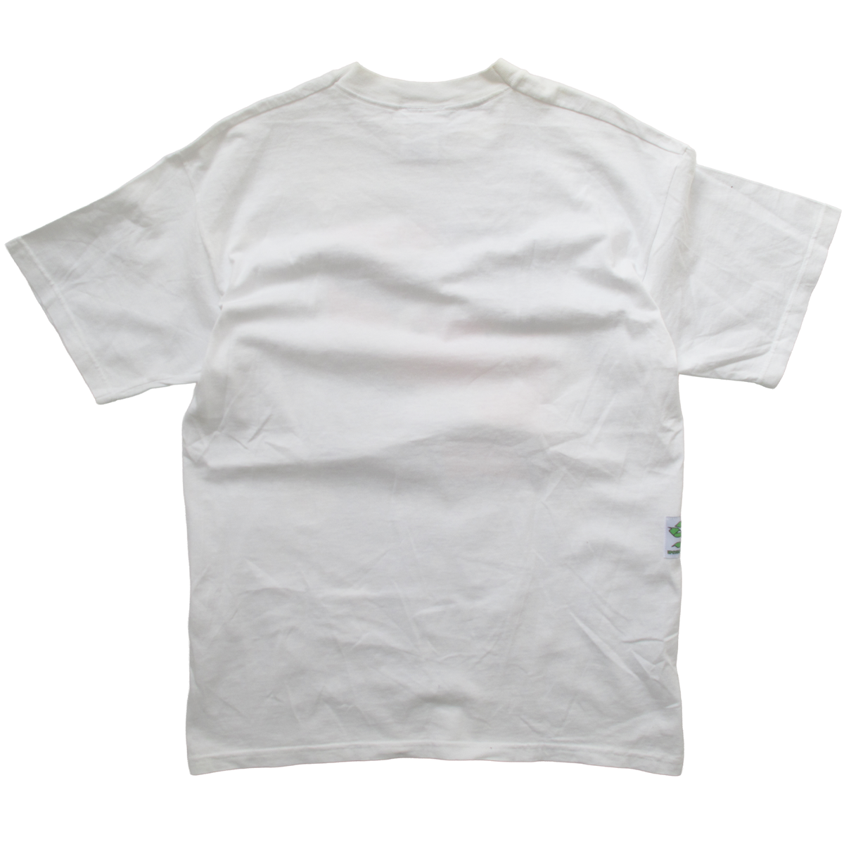 Letters Tee - White