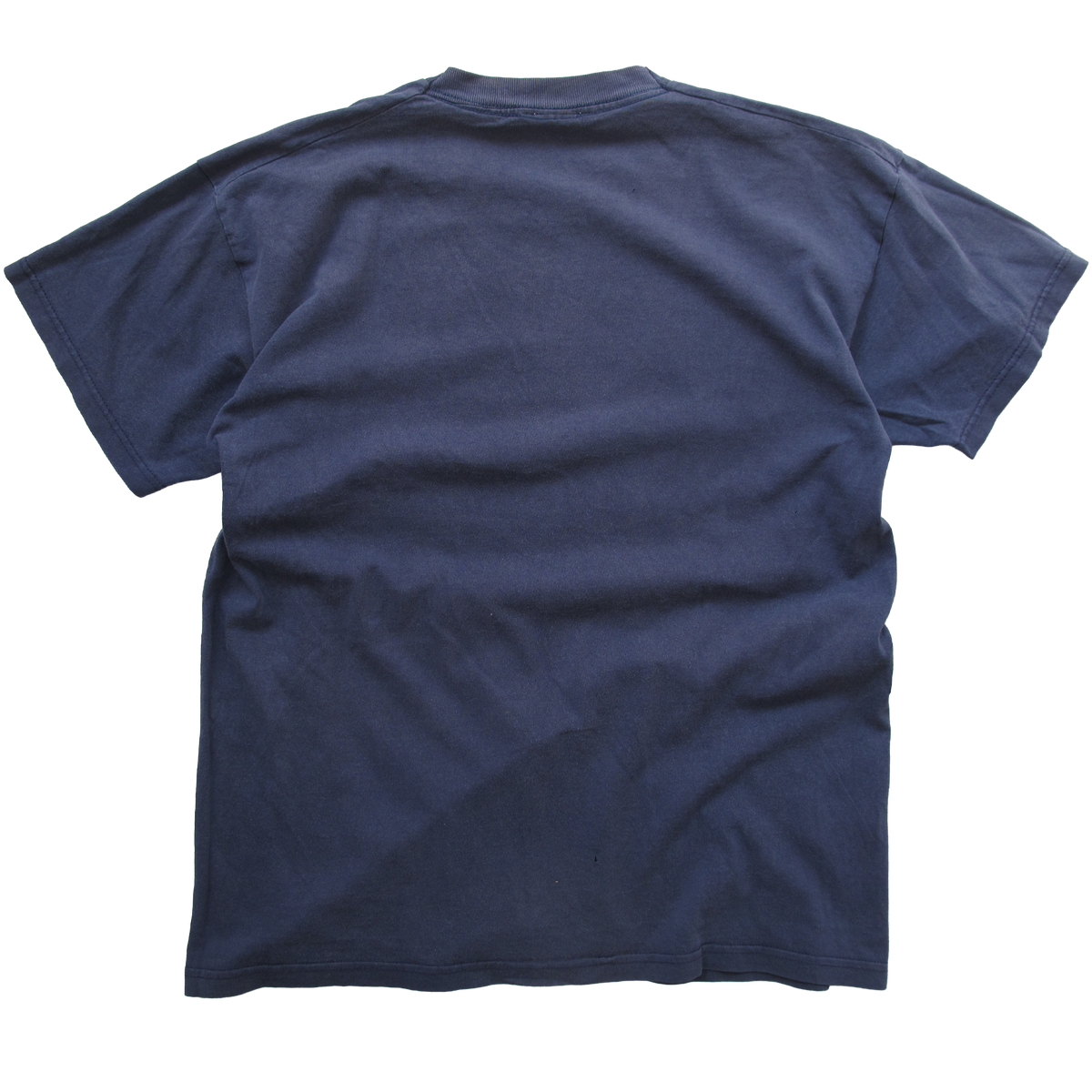 Letters Tee - Navy