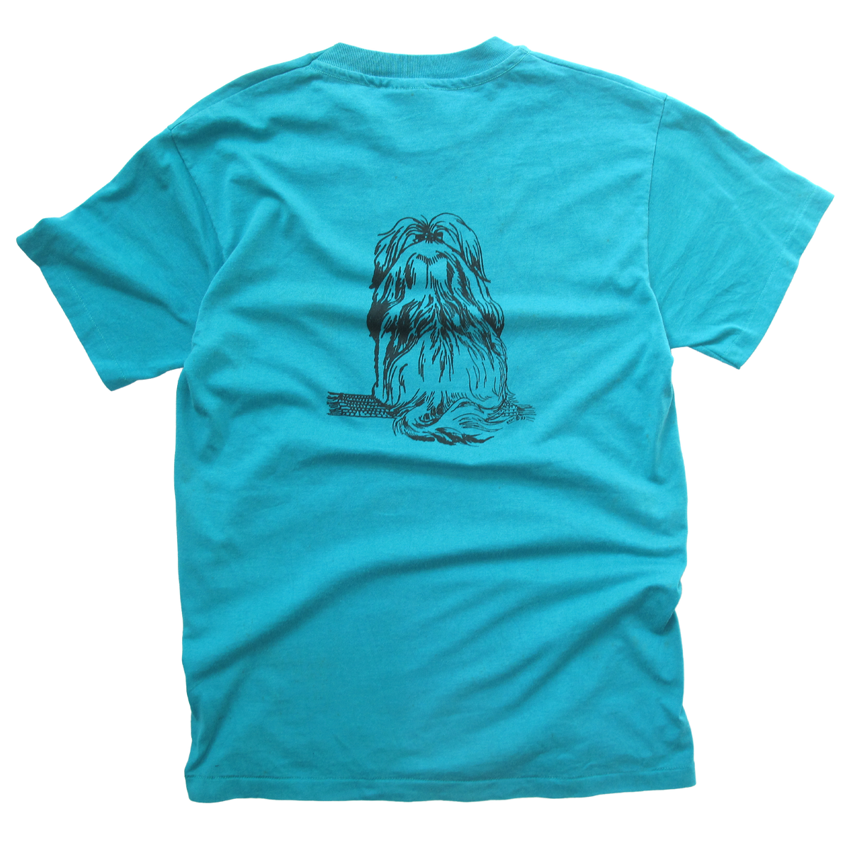 Glu3 Tee - Turquoise