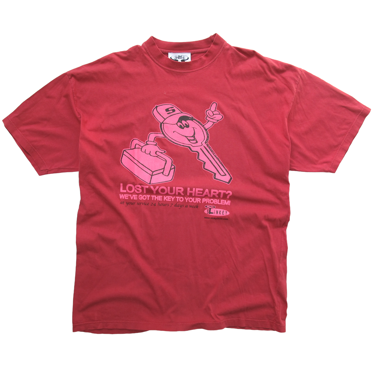 Locksmiths Tee - Red