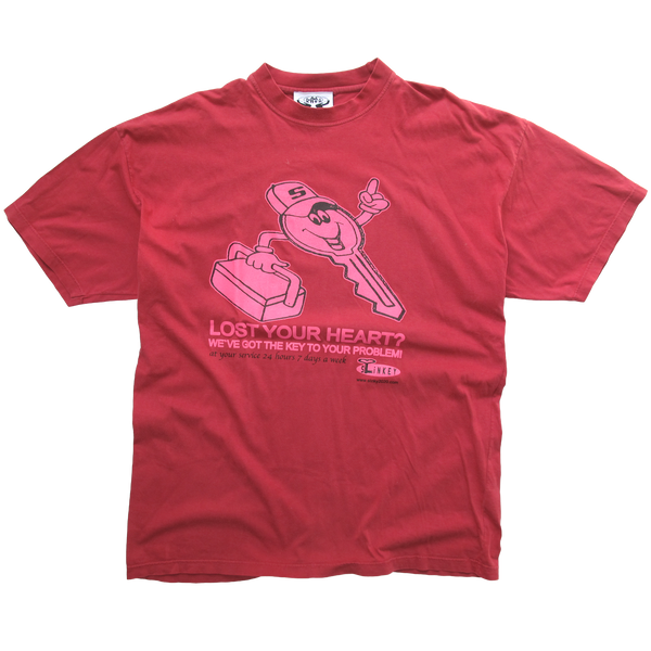 Locksmiths Tee - Red