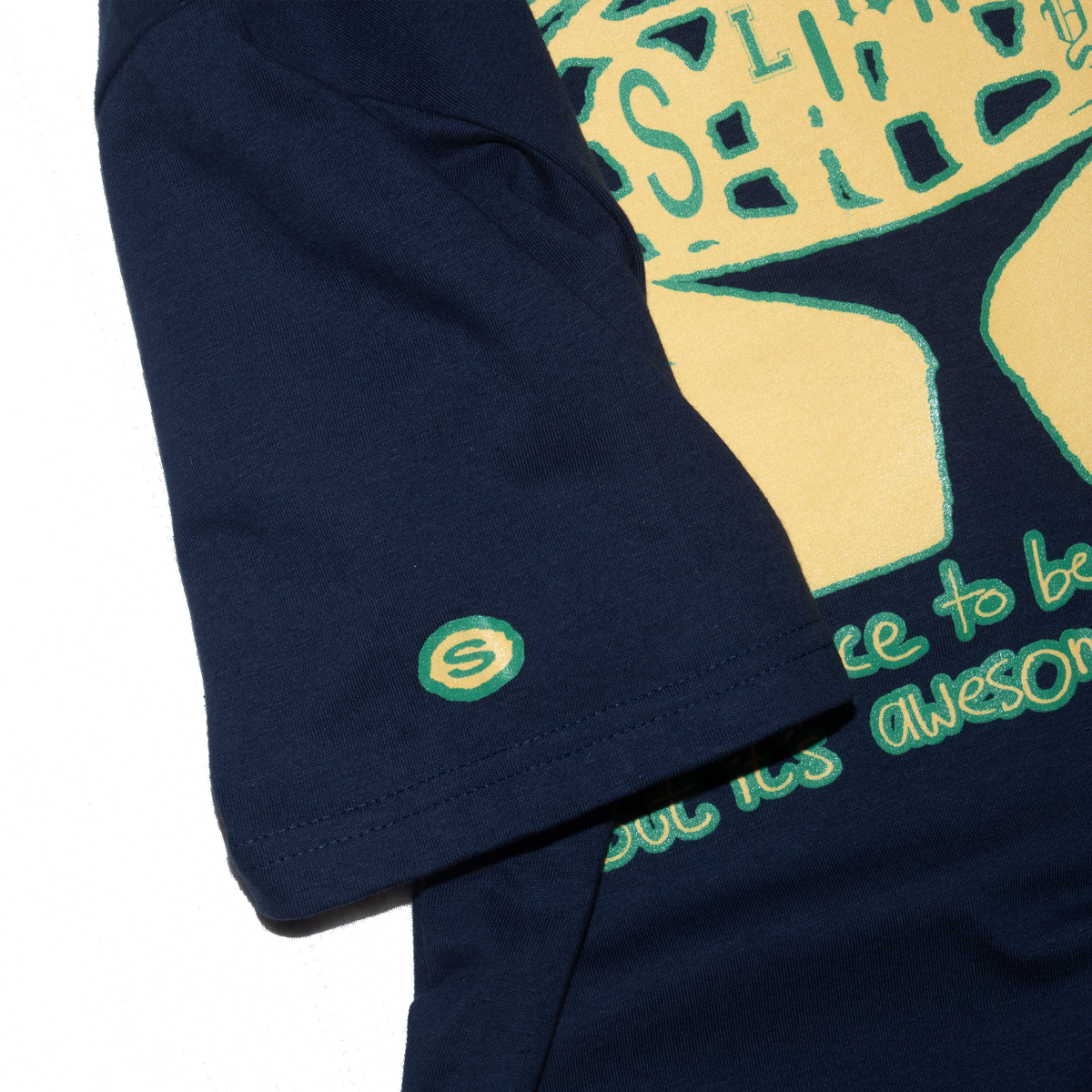 Awesome Tee - Navy