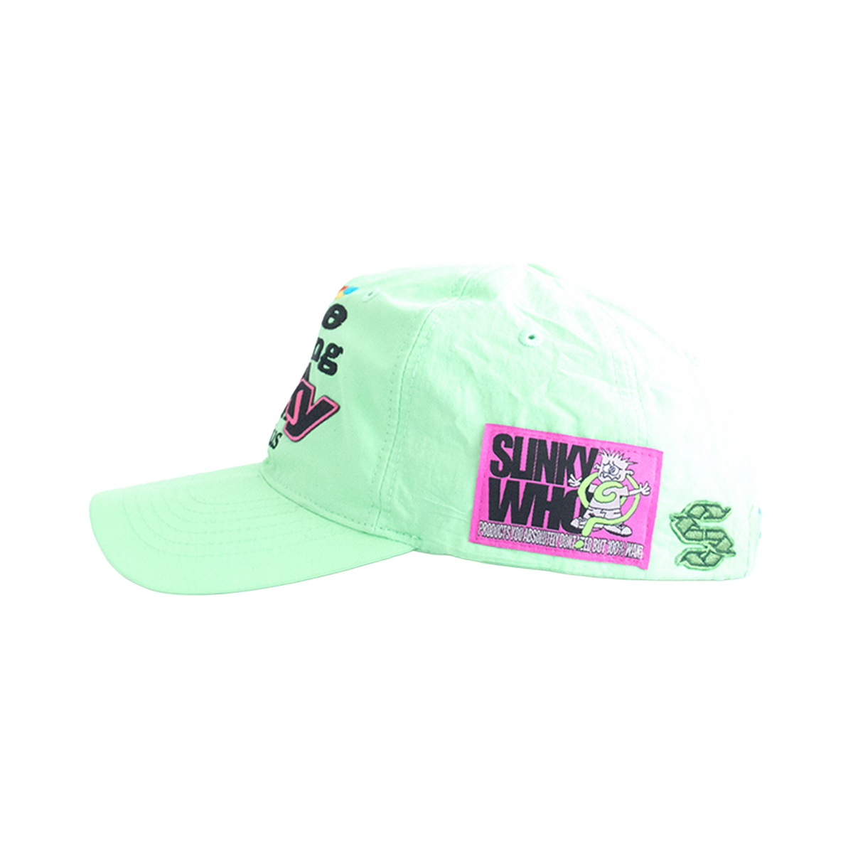 Smiling Hat - Mint