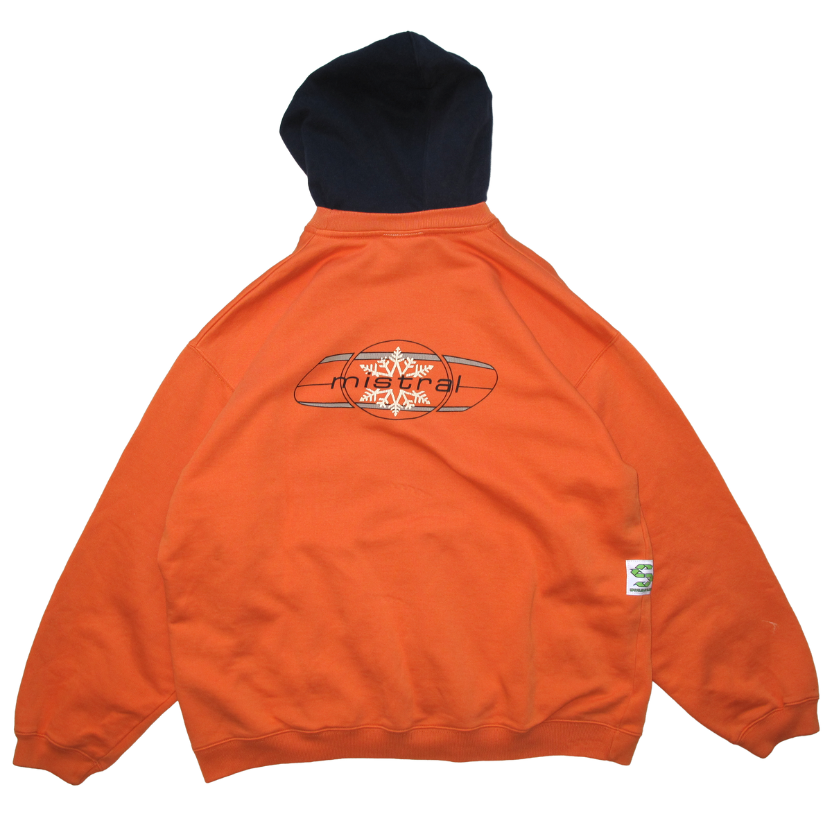 Cats Two Tone Hood - Orange