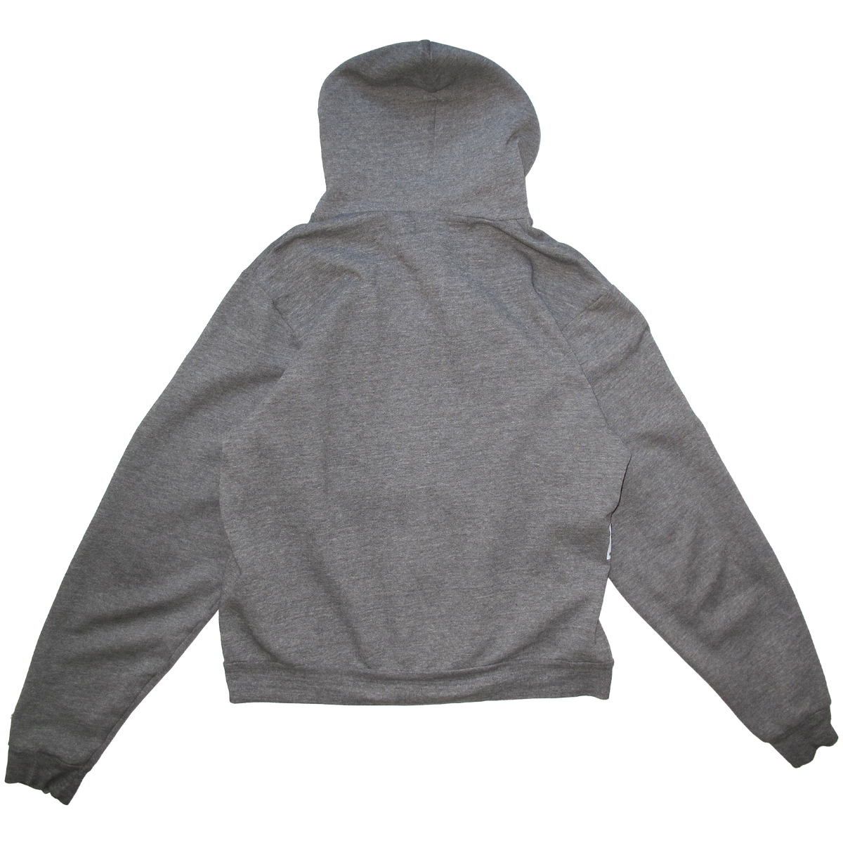 Brain Damage Zip Hood - Grey