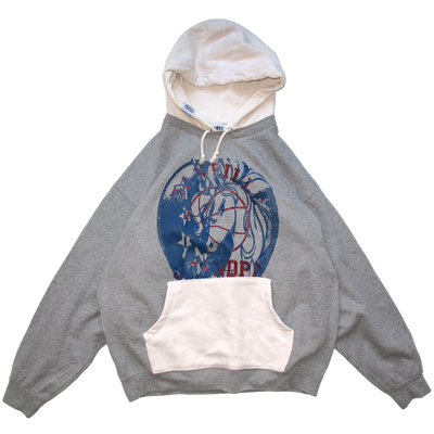 Starhorse Two Tone Hood - Grey