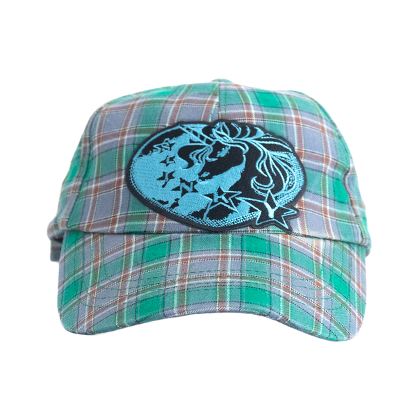 Starhorse Hat - Green Plaid