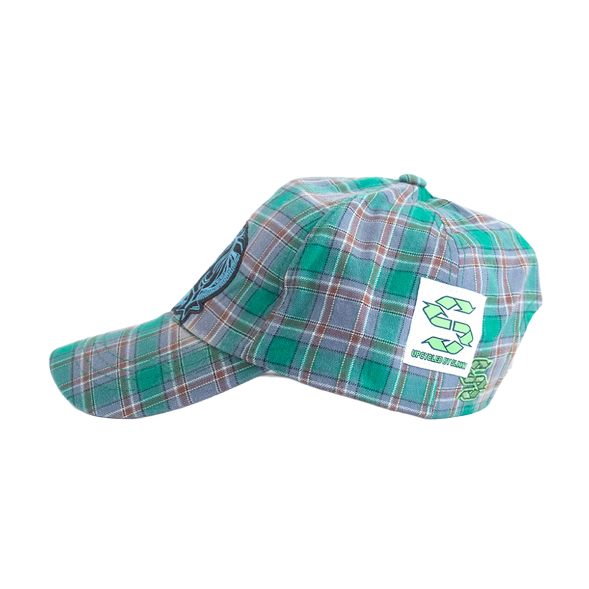 Starhorse Hat - Green Plaid